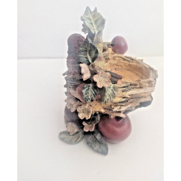 Vintage Bird's Nest Candle Holder 6" tall by Innovations made in China - Picture 6 of 9